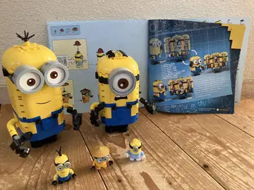 LEGO 미니언즈: 더 라이즈 오브 그루 세트