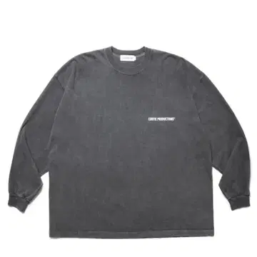COOTIE Pigment Dyed L/S Tee 쿠티