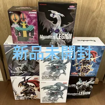 KONAMI 유희왕 듀얼 몬스터 피규어 묶음 판매