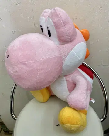 슈퍼 마리오 브라더스 핑크 요시 봉제 인형 약 40cm