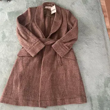 새상품급 Haversack 울 코트