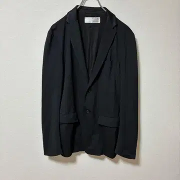 Edition 테일러드 자켓 울 혼방 메쉬 안감 블랙 사이즈 2