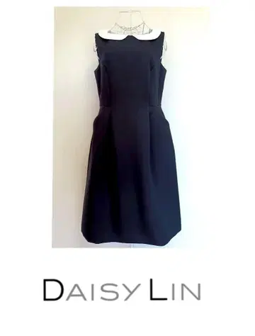 DAISYLIN 데이지린 화이트 카라 원피스 레어 42