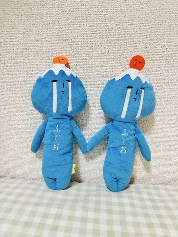 [ 새상품 ] 지역 한정 유키오 후지오 마그넷 봉제 인형