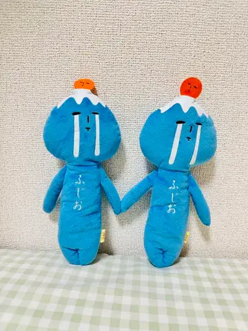 [ 새상품 ] 지역 한정 유키오 후지오 마그넷 봉제 인형 2개
