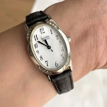 CITIZEN 에코드라이브 손목시계 솔라