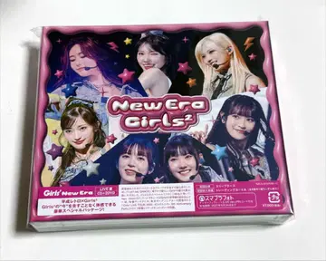 Girls2 New Era [ LIVE반 ] DVD 개봉 완료 미사용품