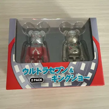 울트라맨 베어브릭 BE@RBRICK 울트라 세븐 킹 조