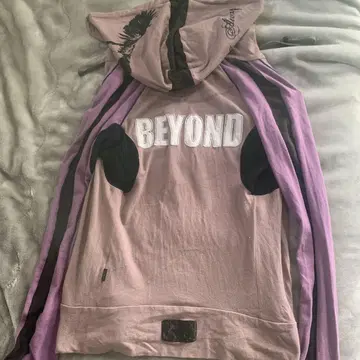 00s BEYOND LGB 후드티 복서 후드티