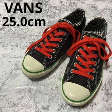 새상품급 VANS 로우컷 스니커즈 25V56L-GG 25.0cm