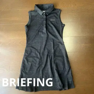 BRIEFING 블랙 원피스