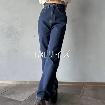 [ 가격 인하 상담 가능 ] TWW 데님 L/XL deep-navy