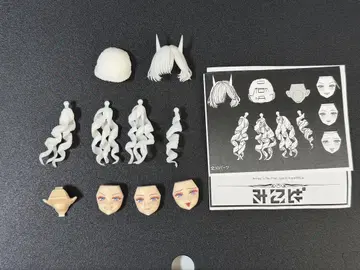 메가미 디바이스 개조 부품 미코파 호즈키