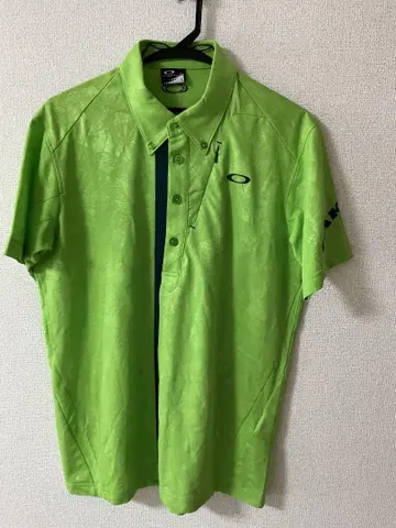 Oakley 그린 피케 셔츠