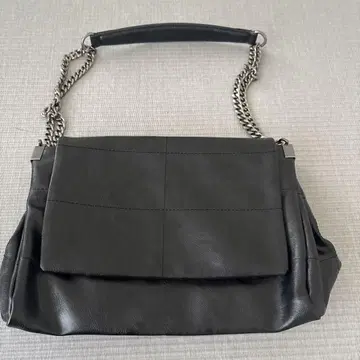 ZARA 플랩 락카 숄더백
