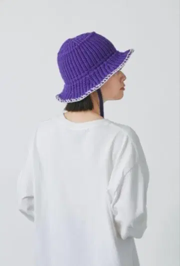 OVERRIDE 오버라이드 KNIT STITCH HAT