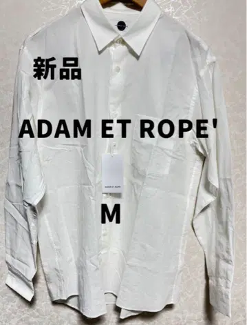 [새상품] ADAM ET ROPE' 셔츠(긴팔)