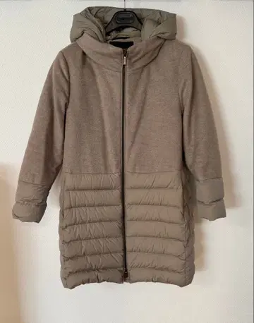 MOORER 다운 코트