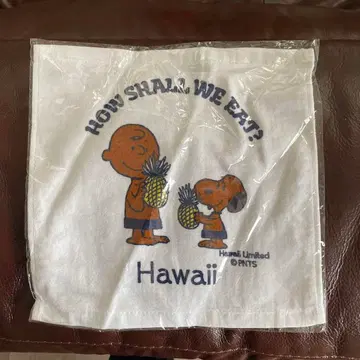 하와이 한정판 스누피 타월