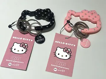 LOWRYS FARM 로리즈팜 키티 퀼팅 카라비너 세트