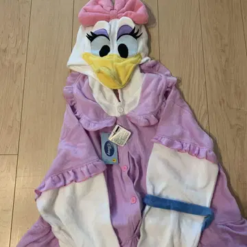 Disney 데이지 덕 플리스 올인원 인형옷