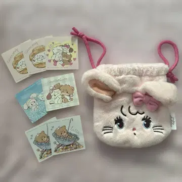 다이컷 복조리 백 캐미 mikko 특전 포함 씰 팝업 핑크