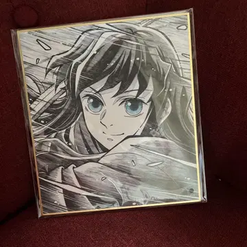 귀멸의 칼날 토키토 무이치로 색지