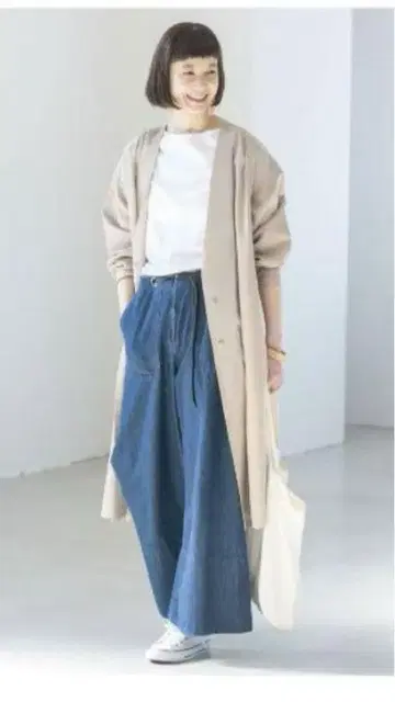 북유럽 생활 잡화점 카나코 씨와 함께 만든 아틀리에 코트