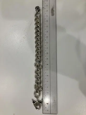 실버 카니칸 클로징 팔찌
