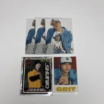BE:FIRST GRIT 슈토 세트