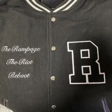 THE RAMPAGE REBOOT 바시티 자켓 L 사이즈