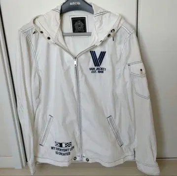 VAN JACKET 후드 부착 자켓
