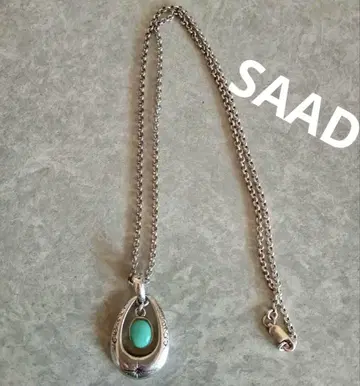 SAAD 터콰이즈 목걸이