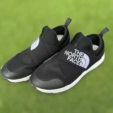 THE NORTH FACE 블랙 슬립온 스니커즈 블랙