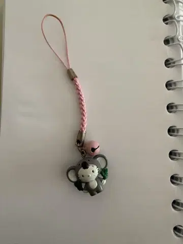 헬로키티 끈 장식 호주 한정판