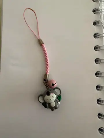 헬로키티 스트랩 호주 한정판