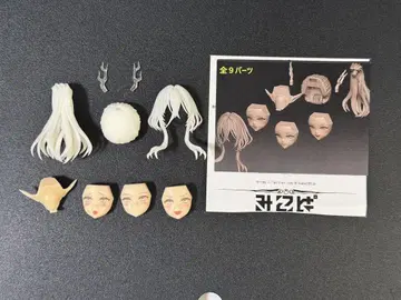 메가미 디바이스 개조 부품 미코파 용담