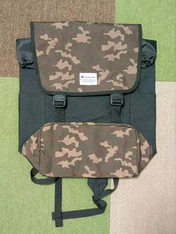 [새상품] Champion 럭색 카모플라쥬 메루카리 택배 대응