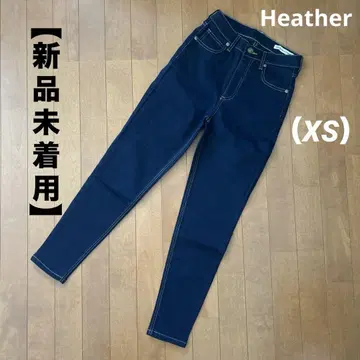 [ 미착용 새상품 ] Heather 스키니 청바지 데님 헤더 여성용 XS