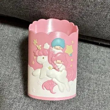 Sanrio 2019 리틀트윈스타 키키라라 펜꽂이 수납