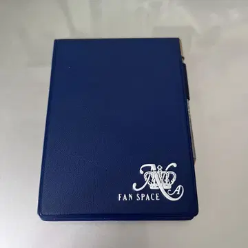 Namie Amuro 팬클럽 굿즈 메모장