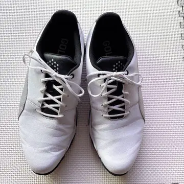 푸마 PUMA 그립 클리트 골프화 27.0cm 사용 1회