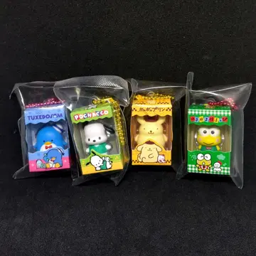 산리오 캐릭터즈 초코 박스 포차코 푸딩 케로피 샘