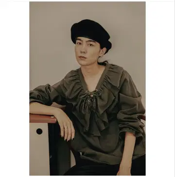 freada 러플 블라우스 프릴 블라우스