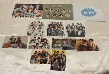 Snow Man 굿즈 세트