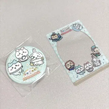 캔뱃지 클리어 카드 치이포케 치이카와 포켓 팝업 이벤트