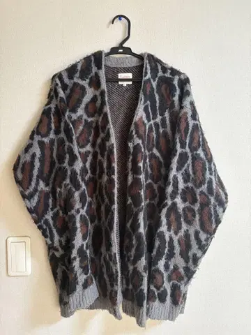 FREAK'S STORE Penny's 모헤어 터치 가디건