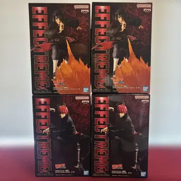나루토 질풍전 EFFECTREME 피규어 6개 세트