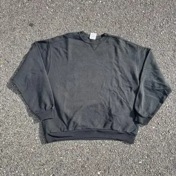 90s 'JERZEES PREMIUM FIT' Black Sweat