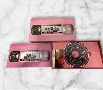 f(x) Pink Tape CD 앨범 트레이딩 카드 크리스탈